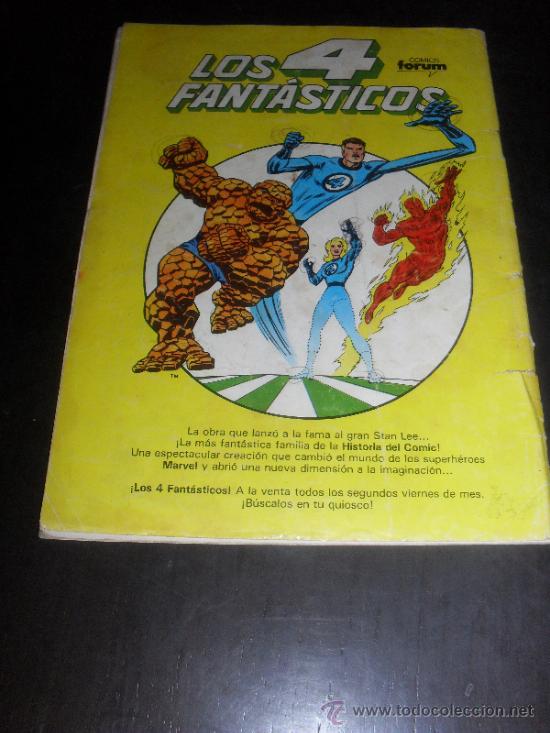 C&oacute;mics: SPIDERMAN N&ordm; 3. VOL. 1. MARVEL COMICS. FORUM. - Foto 2