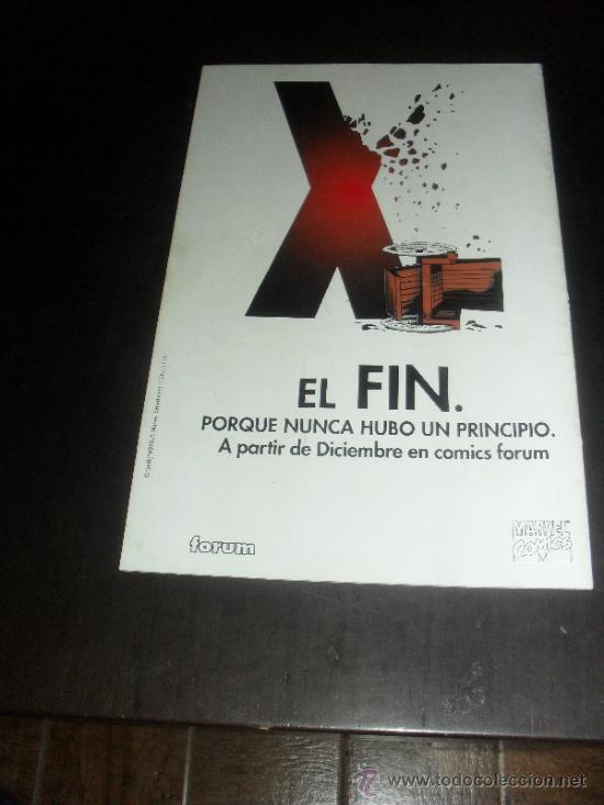 C&oacute;mics: GAMBITO Y LOS EXTERNOS N&ordm; 1. MARVEL COMICS. FORUM. - Foto 2