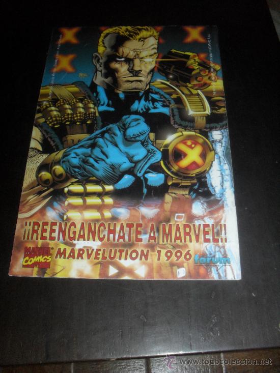 C&oacute;mics: X-MAN N&ordm; 2. VOL. 1. MARVEL COMICS. FORUM. - Foto 2