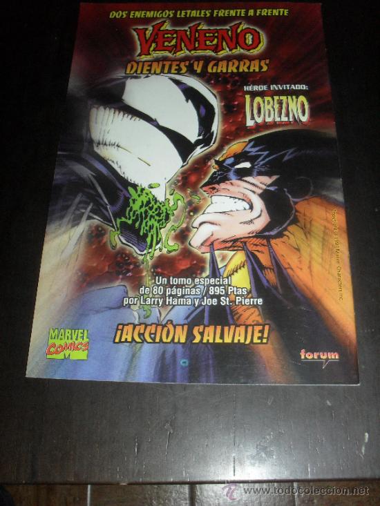 C&oacute;mics: DIENTES DE SABLE Y MISTICA. COLECCI&Oacute;N COMPLETA. 4 NUMEROS. MARVEL COMICS. FORUM. - Foto 5