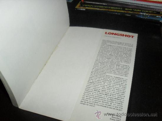 C&oacute;mics: LONGSHOT. OBRAS MAESTRAS N&ordm; 8. COMICS FORUM. - Foto 3