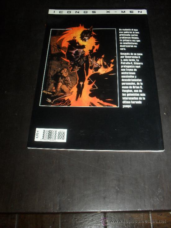 C&oacute;mics: ICONOS X-MEN: CAMARA. PRESTIGE. MARVEL COMICS. FORUM. - Foto 3