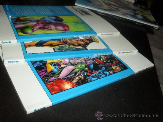 C&oacute;mics: LOS EXILIADOS. COLECCION. 3 TOMOS PRESTIGE. MARVEL COMICS. FORUM. - Foto 3