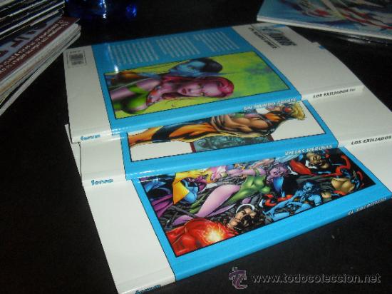 C&oacute;mics: LOS EXILIADOS. COLECCION. 3 TOMOS PRESTIGE. MARVEL COMICS. FORUM. - Foto 2
