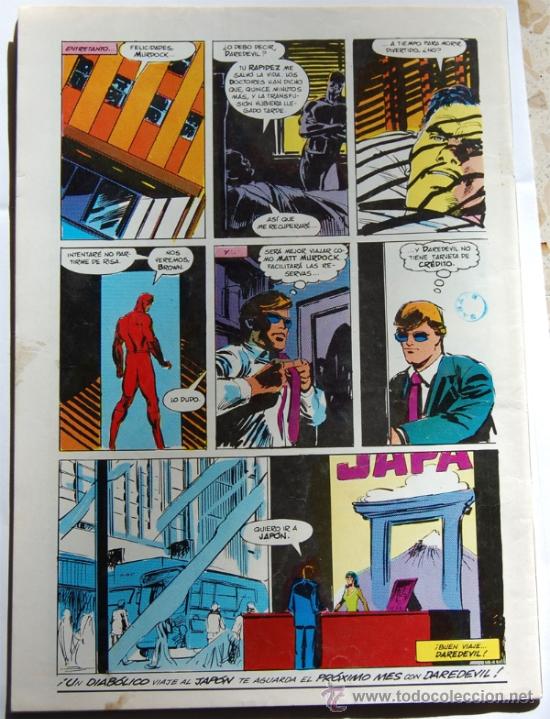 C&oacute;mics: DAREDEVIL N&ordm; 25 FORUM - Foto 2