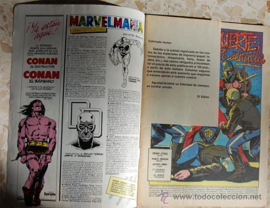 C&oacute;mics: DAREDEVIL N&ordm; 25 FORUM - Foto 3