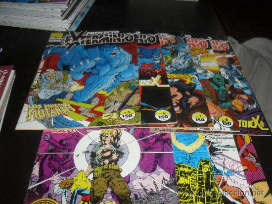C&oacute;mics: EXTERMINIO. COLECCION COMPLETA. 9 NUMEROS. MARVEL COMICS. FORUM. - Foto 1