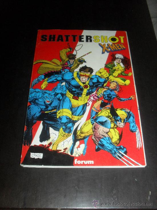 C&oacute;mics: SHATTER SHOT X-MEN. PRESTIGE. MARVEL COMICS. FORUM. - Foto 1