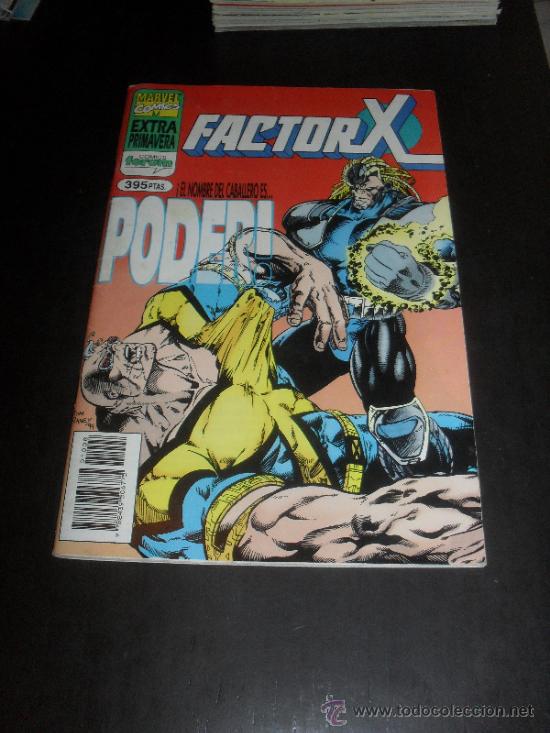 C&oacute;mics: FACTOR X. N&ordm; EXTRA PRIMAVERA. 1995. MARVEL COMICS. FORUM. - Foto 1