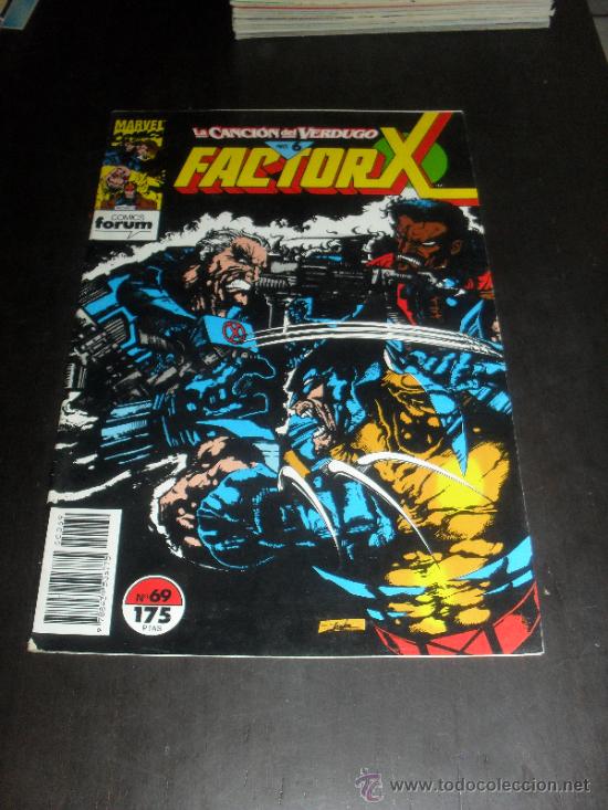 C&oacute;mics: FACTOR X. N&ordm; 69. VOL. 1. MARVEL COMICS. FORUM. - Foto 1