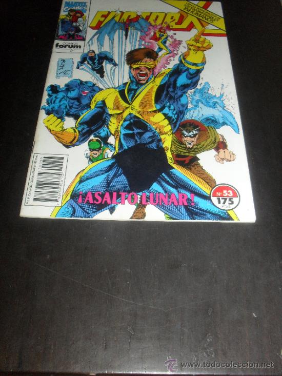 C&oacute;mics: FACTOR X. N&ordm; 53. VOL. 1. MARVEL COMICS. FORUM. - Foto 1