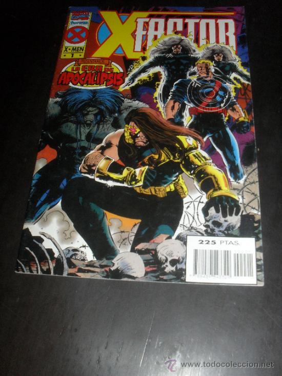 C&oacute;mics: X-FACTOR. N&ordm; 1. VOL. 1. MARVEL COMICS. FORUM. LA ERA DE LA APOCALIPSIS - Foto 1