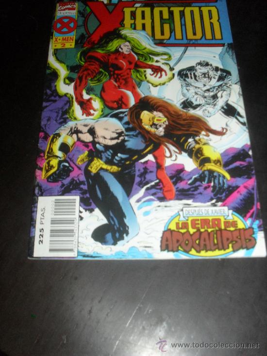 C&oacute;mics: X-FACTOR. N&ordm; 2. VOL. 1. MARVEL COMICS. FORUM. LA ERA DE LA APOCALIPSIS - Foto 1