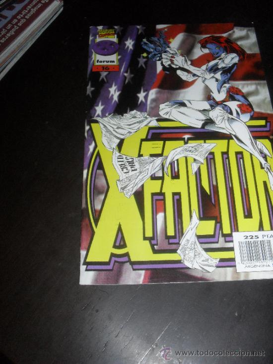 C&oacute;mics: X-FACTOR. N&ordm; 16. VOL. 2. MARVEL COMICS. FORUM. - Foto 1