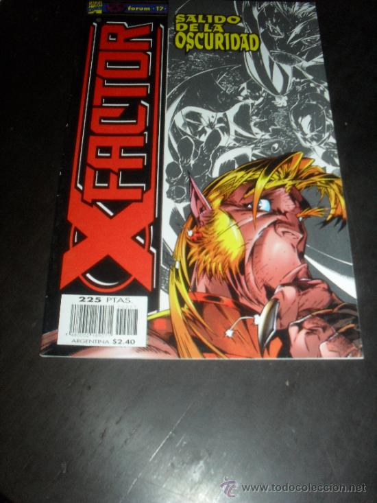 C&oacute;mics: X-FACTOR. N&ordm; 17. VOL. 2. MARVEL COMICS. FORUM. - Foto 1