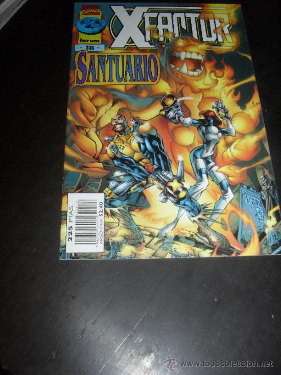 C&oacute;mics: X-FACTOR. N&ordm; 18. VOL. 2. MARVEL COMICS. FORUM. - Foto 1