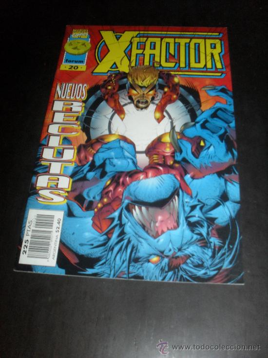 C&oacute;mics: X-FACTOR. N&ordm; 20. VOL. 2. MARVEL COMICS. FORUM. - Foto 1
