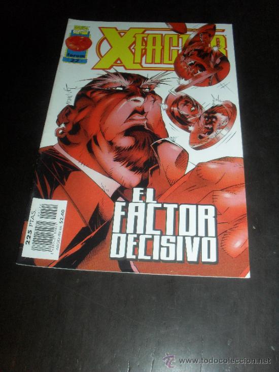 C&oacute;mics: X-FACTOR. N&ordm; 22. VOL. 2. MARVEL COMICS. FORUM. - Foto 1