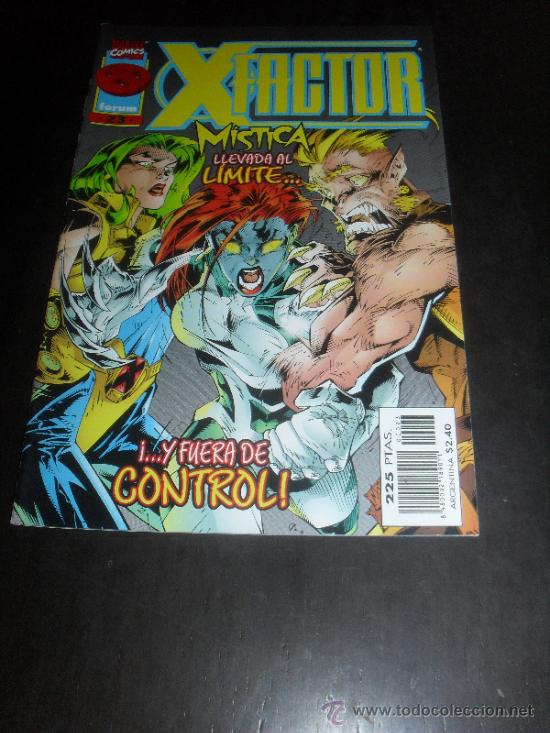 C&oacute;mics: X-FACTOR. N&ordm; 23. VOL. 2. MARVEL COMICS. FORUM. - Foto 1