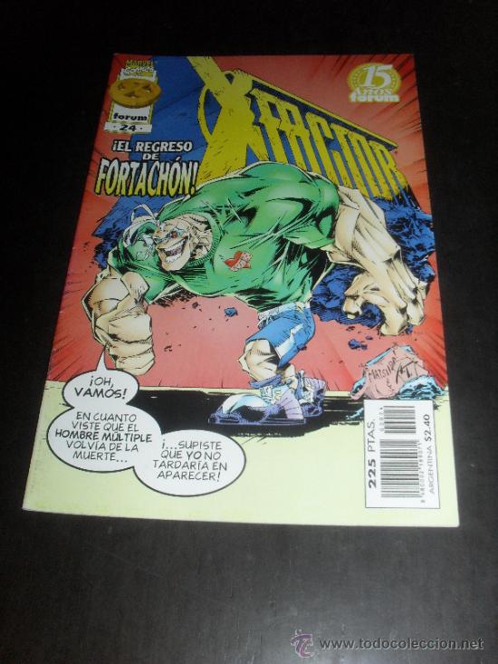 C&oacute;mics: X-FACTOR. N&ordm; 24. VOL. 2. MARVEL COMICS. FORUM. - Foto 1