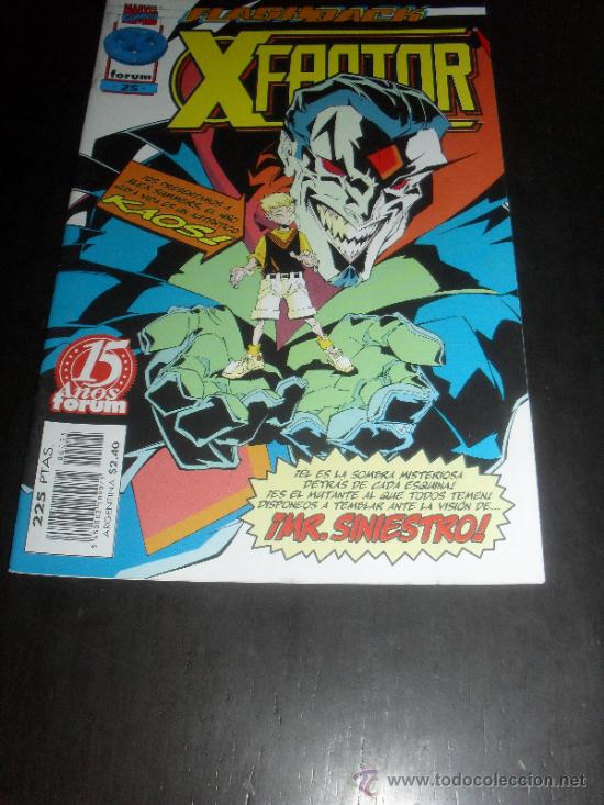 C&oacute;mics: X-FACTOR. N&ordm; 25. VOL. 2. MARVEL COMICS. FORUM. - Foto 1
