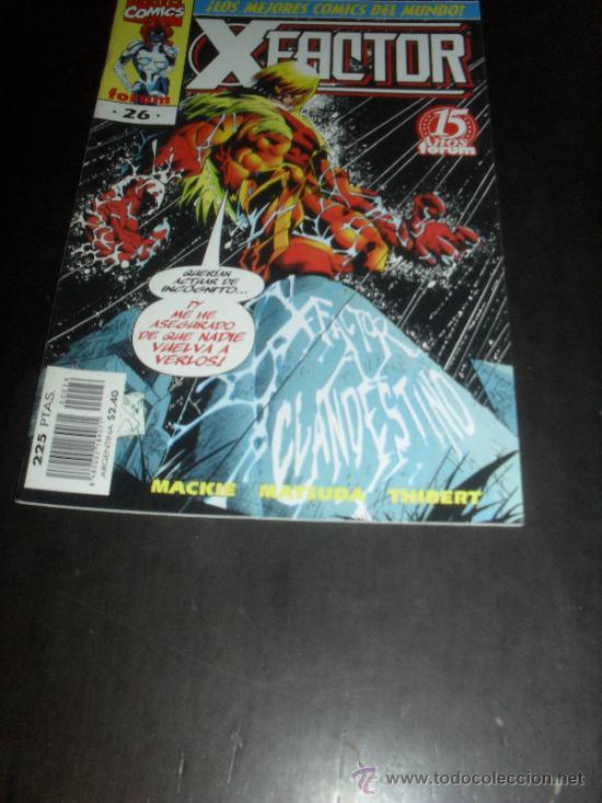 C&oacute;mics: X-FACTOR. N&ordm; 26. VOL. 2. MARVEL COMICS. FORUM. - Foto 1