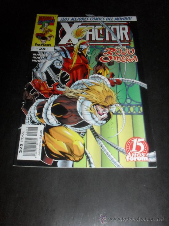 C&oacute;mics: X-FACTOR. N&ordm; 28. VOL. 2. MARVEL COMICS. FORUM. - Foto 1