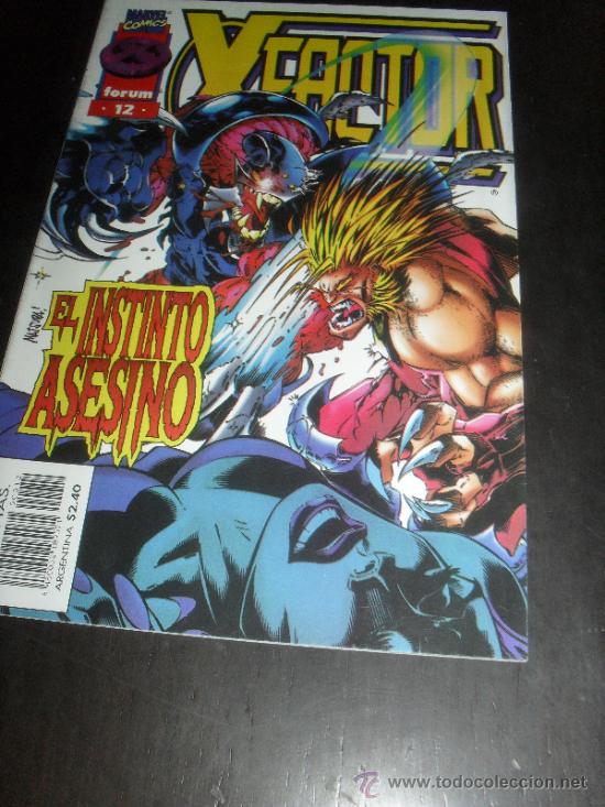 C&oacute;mics: X-FACTOR. N&ordm; 12. VOL. 2. MARVEL COMICS. FORUM. - Foto 1
