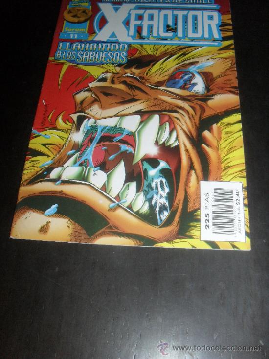 C&oacute;mics: X-FACTOR. N&ordm; 11. VOL. 2. MARVEL COMICS. FORUM. - Foto 1