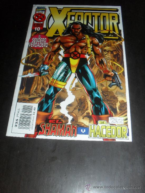 C&oacute;mics: X-FACTOR. N&ordm; 10. VOL. 2. MARVEL COMICS. FORUM. - Foto 1