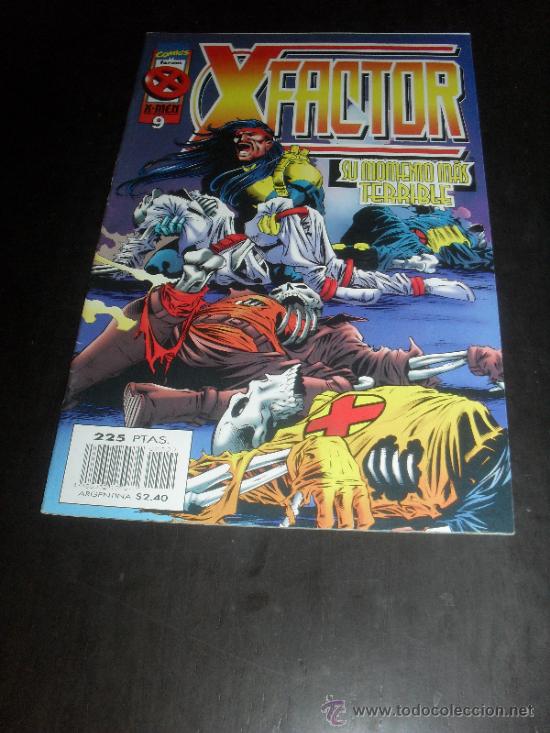 C&oacute;mics: X-FACTOR. N&ordm; 9. VOL. 2. MARVEL COMICS. FORUM. - Foto 1