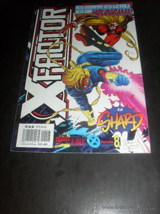 C&oacute;mics: X-FACTOR. N&ordm; 8. VOL. 2. MARVEL COMICS. FORUM. - Foto 1