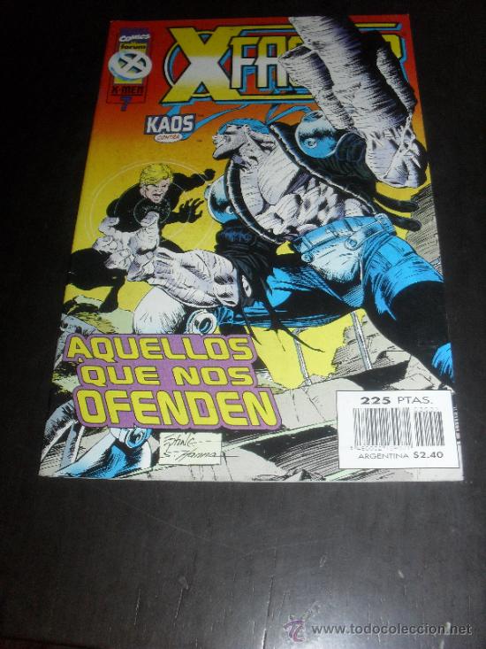 C&oacute;mics: X-FACTOR. N&ordm; 7. VOL. 2. MARVEL COMICS. FORUM. - Foto 1
