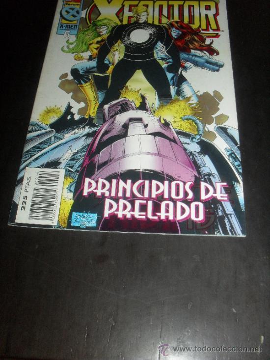 C&oacute;mics: X-FACTOR. N&ordm; 6. VOL. 2. MARVEL COMICS. FORUM. - Foto 1