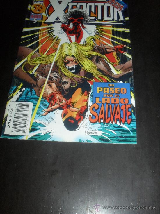 C&oacute;mics: X-FACTOR. N&ordm; 5. VOL. 2. MARVEL COMICS. FORUM. - Foto 1