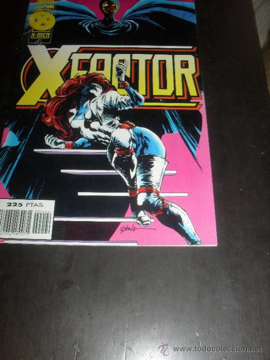 C&oacute;mics: X-FACTOR. N&ordm; 4. VOL. 2. MARVEL COMICS. FORUM. - Foto 1