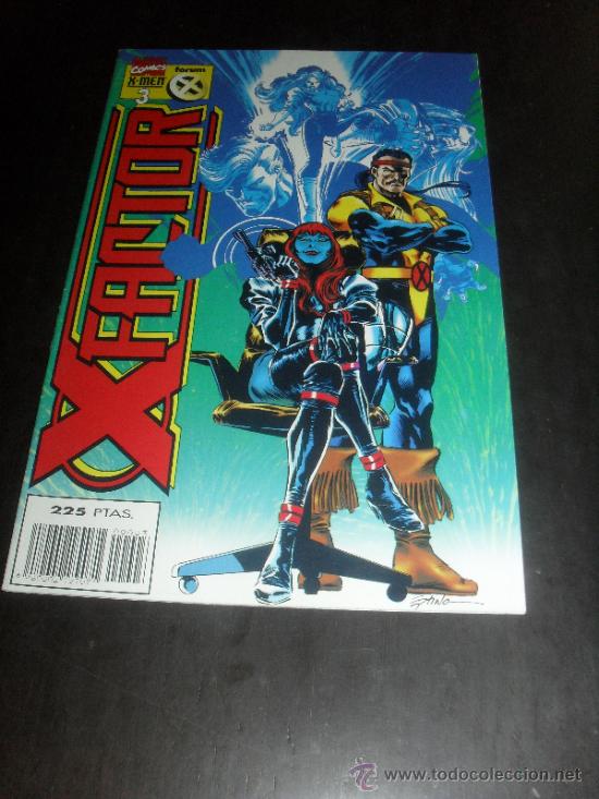 C&oacute;mics: X-FACTOR. N&ordm; 3. VOL. 2. MARVEL COMICS. FORUM. - Foto 1