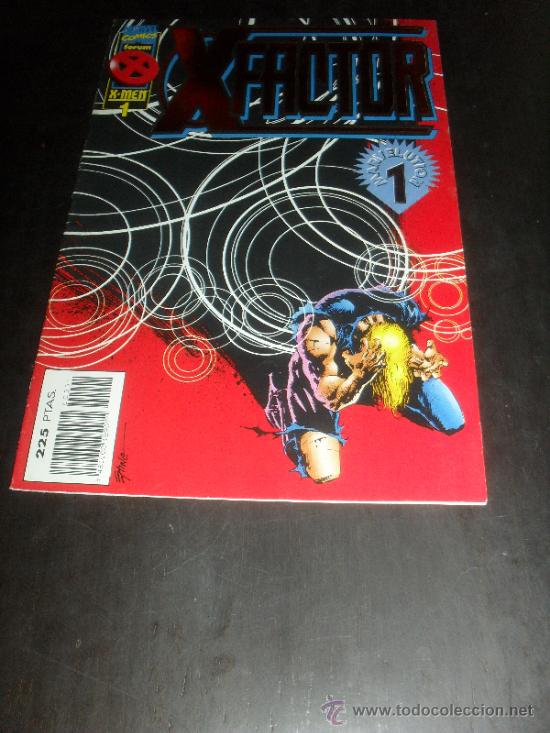 C&oacute;mics: X-FACTOR. N&ordm; 1. VOL. 2. MARVEL COMICS. FORUM. - Foto 1