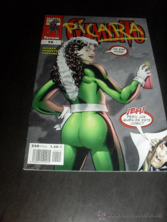C&oacute;mics: GAMBITO N&ordm; 15. VOL. 3. MARVEL COMICS. FORUM. - Foto 1