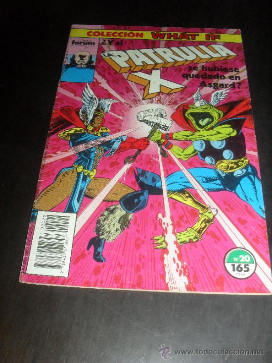 C&oacute;mics: COLECCION WHAT IF N&ordm; 20. VOL. 1. COMICS. FORUM - Foto 1
