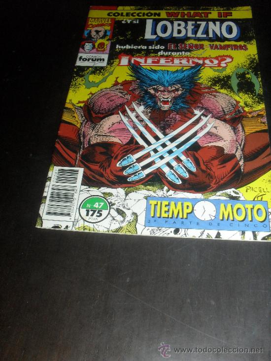 C&oacute;mics: COLECCION WHAT IF N&ordm; 47. VOL. 1. COMICS. FORUM - Foto 1