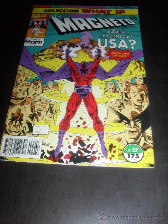 C&oacute;mics: COLECCION WHAT IF N&ordm; 57. VOL. 1. COMICS. FORUM - Foto 1