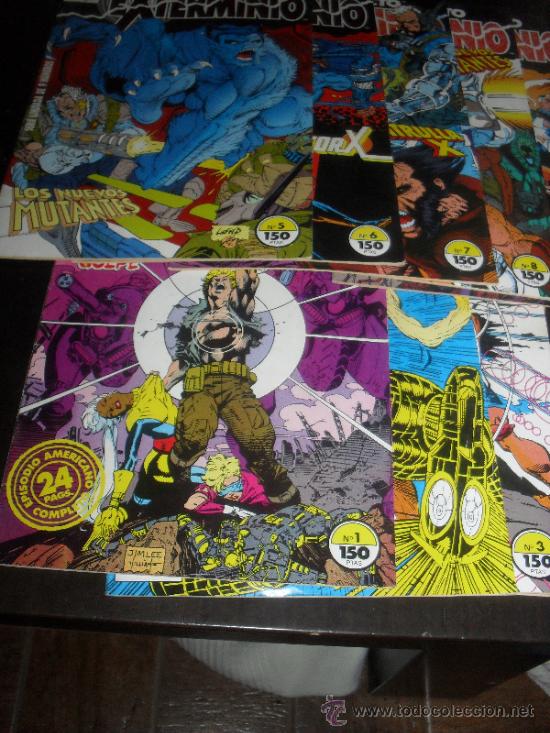 C&oacute;mics: EXTERMINIO. COLECCION COMPLETA. 9 NUMEROS. MARVEL COMICS. FORUM. - Foto 2