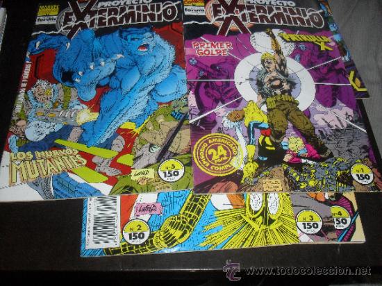 C&oacute;mics: EXTERMINIO. COLECCION COMPLETA. 9 NUMEROS. MARVEL COMICS. FORUM. - Foto 3