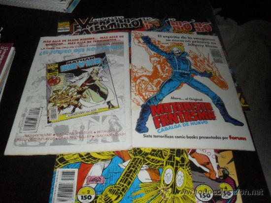 C&oacute;mics: EXTERMINIO. COLECCION COMPLETA. 9 NUMEROS. MARVEL COMICS. FORUM. - Foto 4