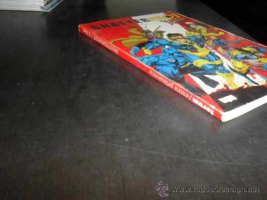 C&oacute;mics: SHATTER SHOT X-MEN. PRESTIGE. MARVEL COMICS. FORUM. - Foto 2