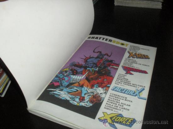 C&oacute;mics: SHATTER SHOT X-MEN. PRESTIGE. MARVEL COMICS. FORUM. - Foto 3