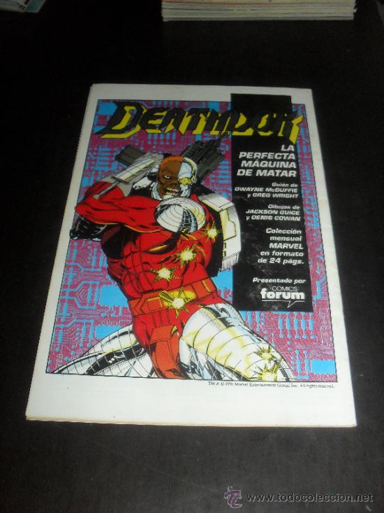 C&oacute;mics: FACTOR X. N&ordm; 61. VOL. 1. MARVEL COMICS. FORUM. - Foto 2