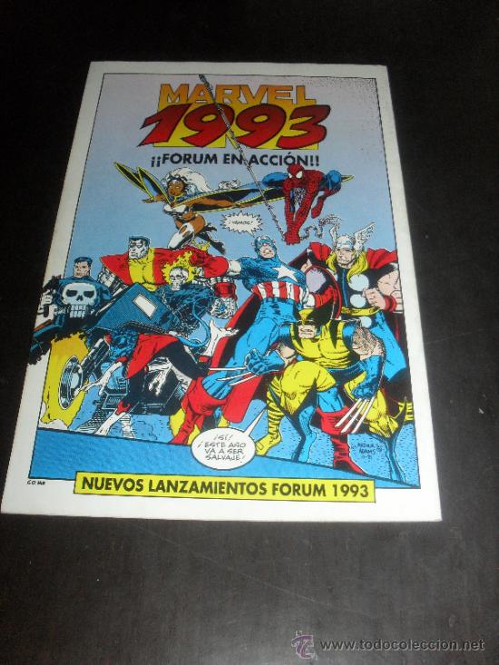 C&oacute;mics: FACTOR X. N&ordm; 60. VOL. 1. MARVEL COMICS. FORUM. - Foto 2