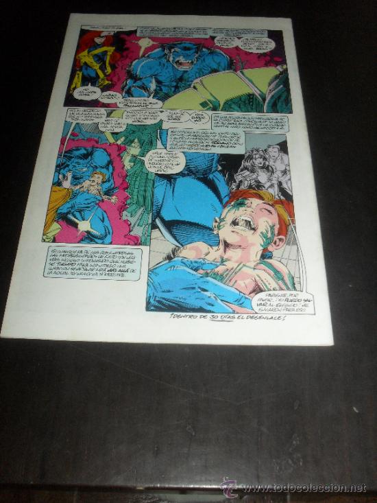 C&oacute;mics: FACTOR X. N&ordm; 53. VOL. 1. MARVEL COMICS. FORUM. - Foto 2